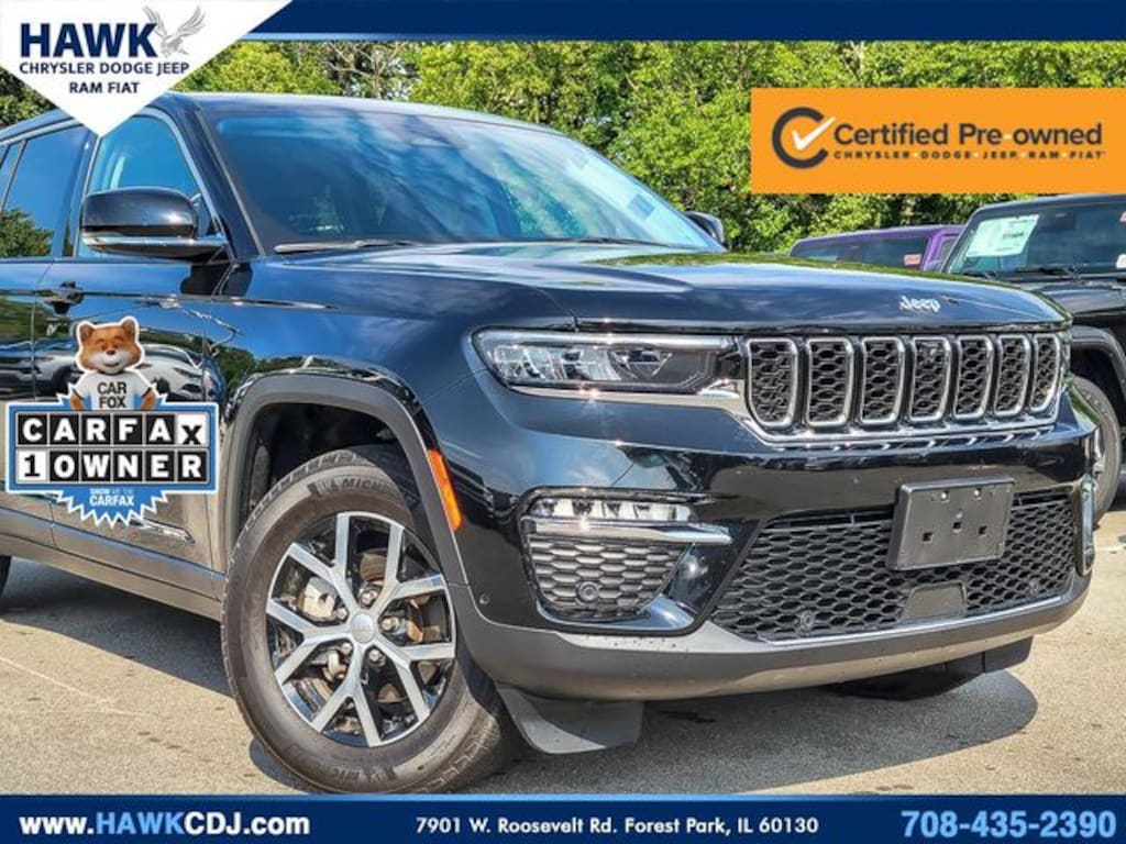 Used 2023 Jeep Grand Cherokee Limited SUV