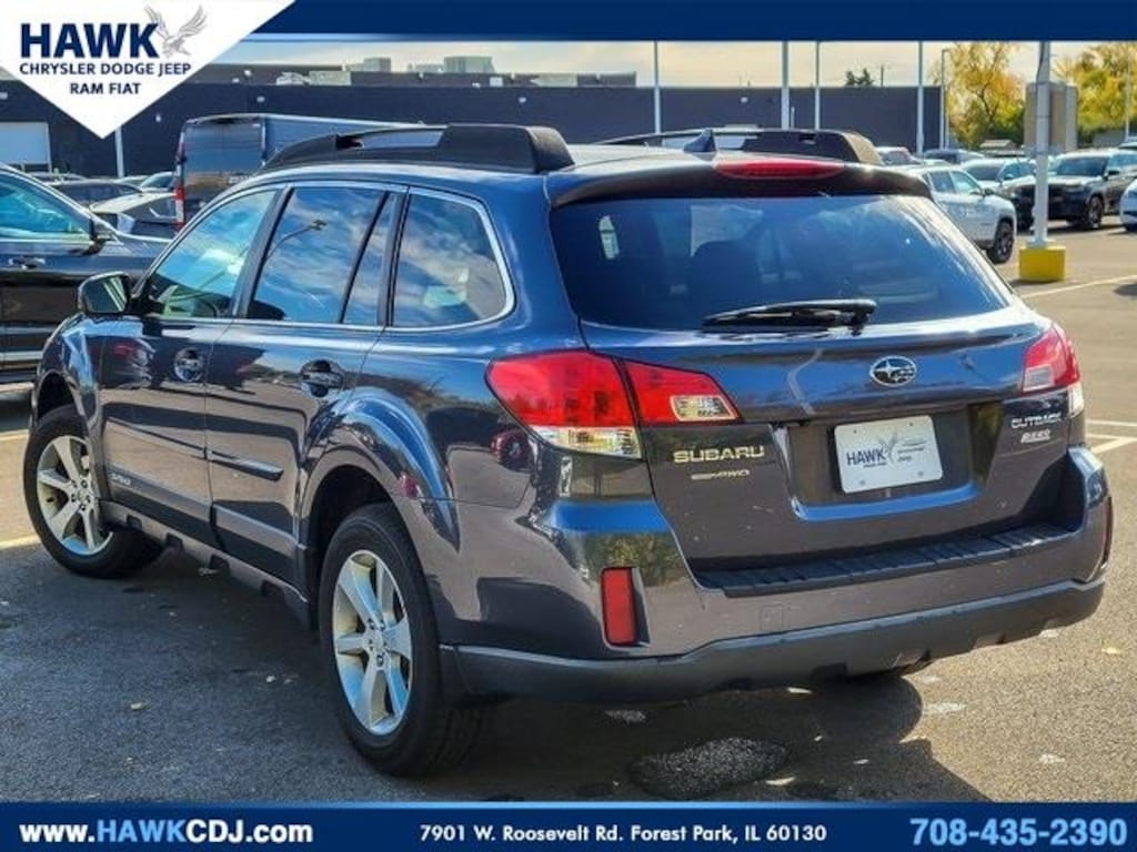 Used 2014 Subaru Outback 2.5i Premium SUV