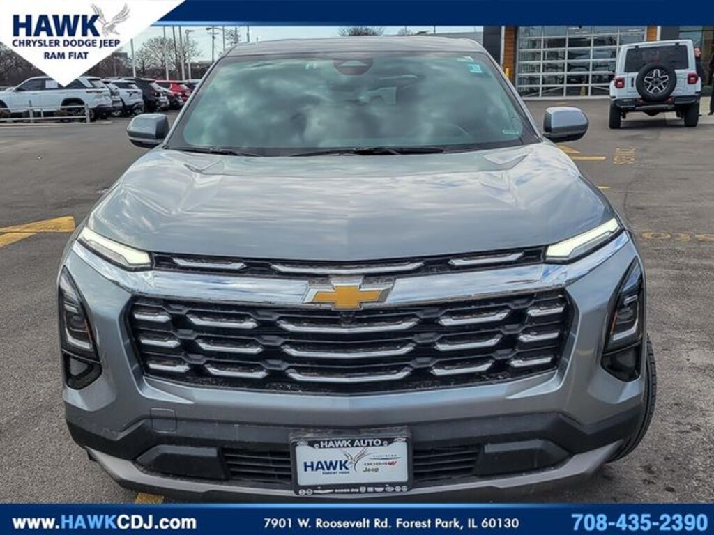 Used 2025 Chevrolet Equinox LT SUV