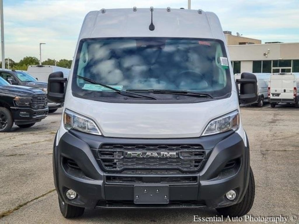 New 2026 Ram Promaster 1500 Base Cargo Van