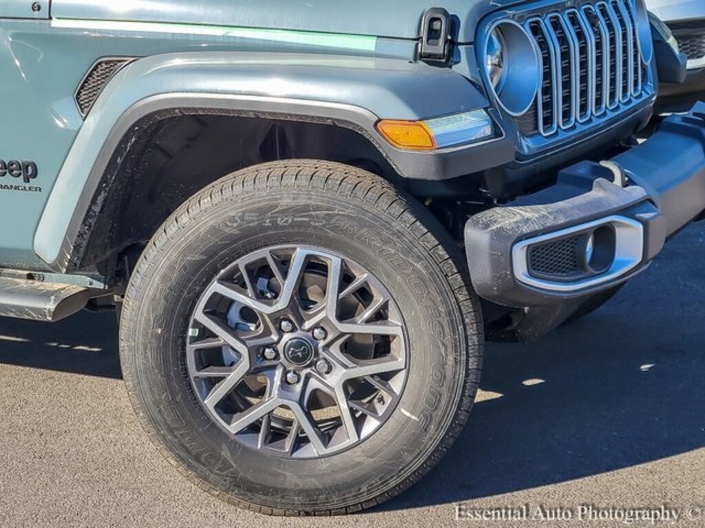 New 2026 Jeep Wrangler Sahara Sport Utility