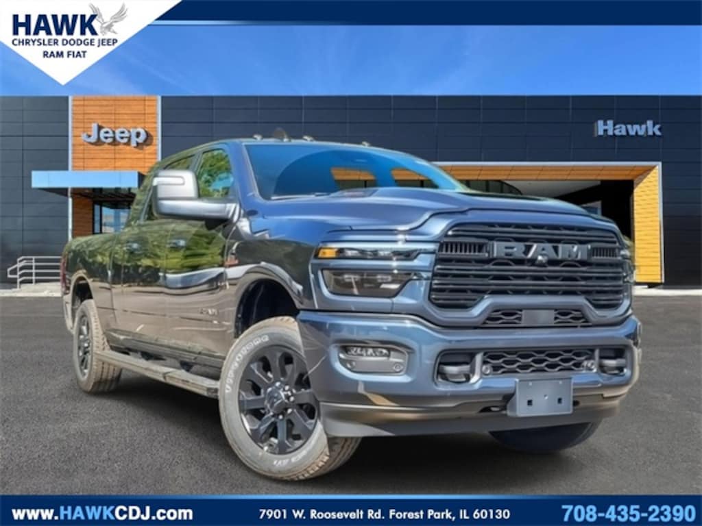 New 2026 Ram 2500 Laramie Pickup