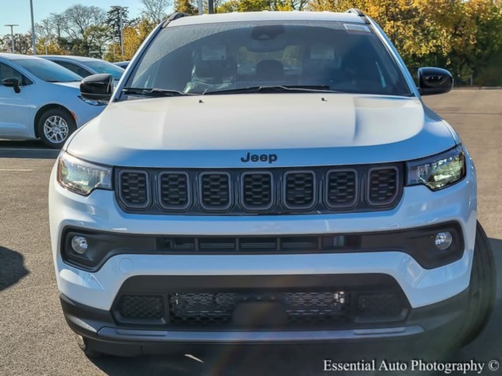 New 2026 Jeep Compass Latitude Sport Utility