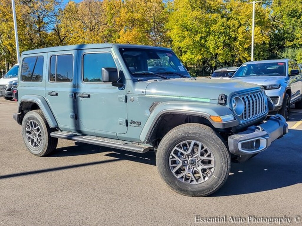 New 2026 Jeep Wrangler Sahara Sport Utility