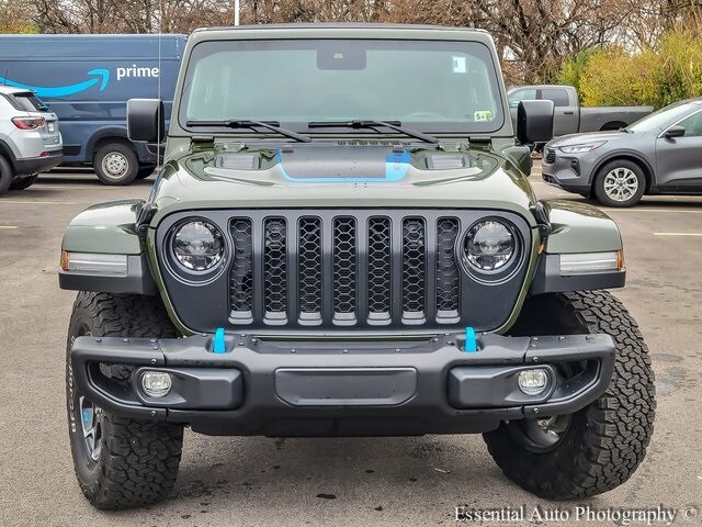 2023 Jeep Wrangler Rubicon 4xe photo 4