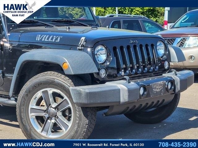 2015 Jeep Wrangler Unlimited Willys Wheeler photo 2