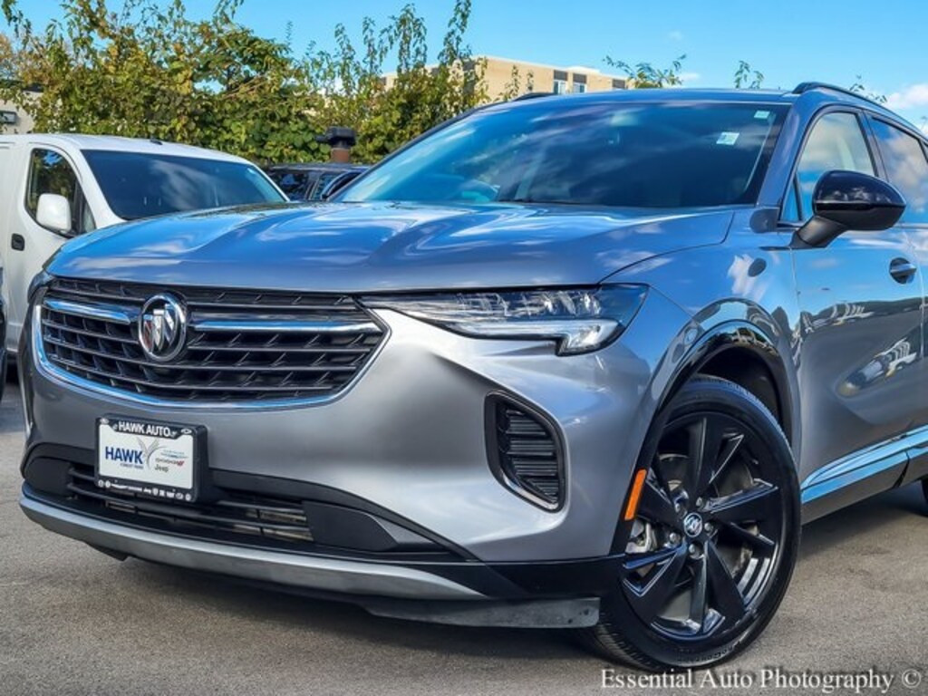 Used 2023 Buick Envision Essence SUV