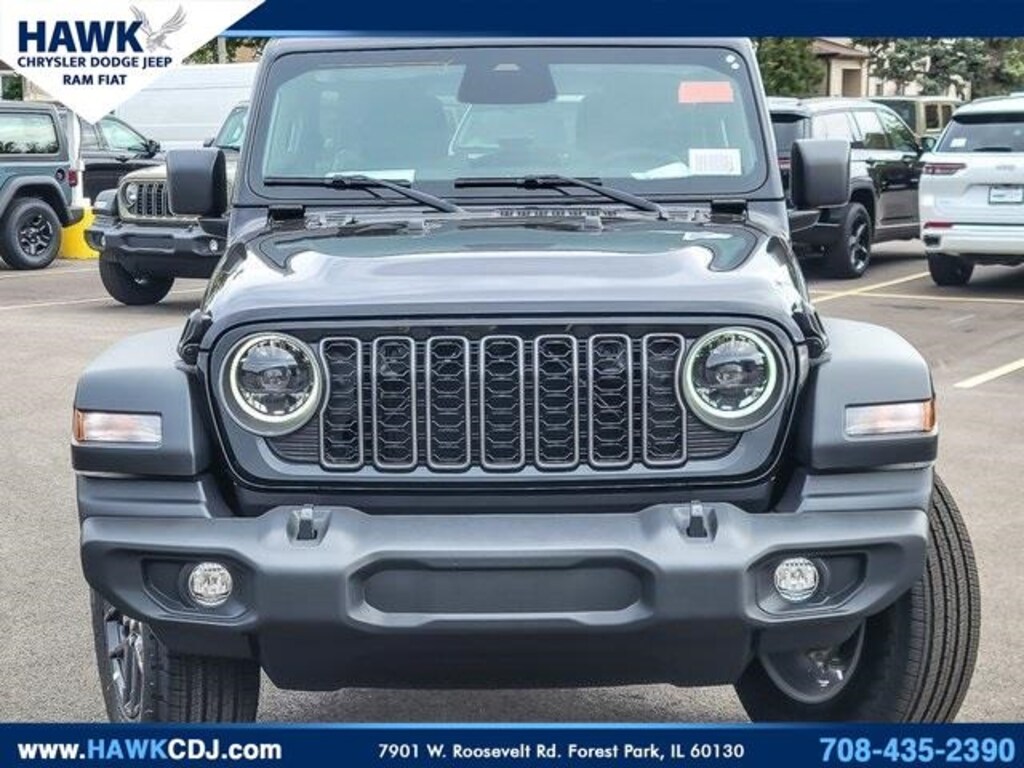 New 2026 Jeep Wrangler Sport S Sport Utility