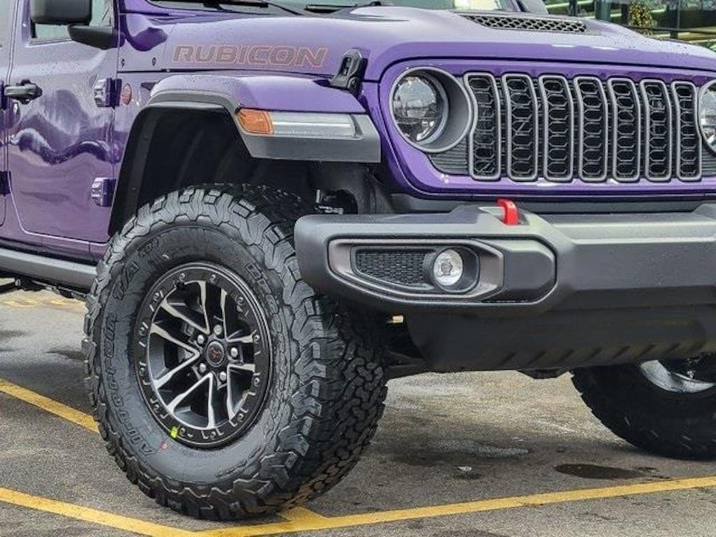 New 2026 Jeep Wrangler Rubicon Sport Utility