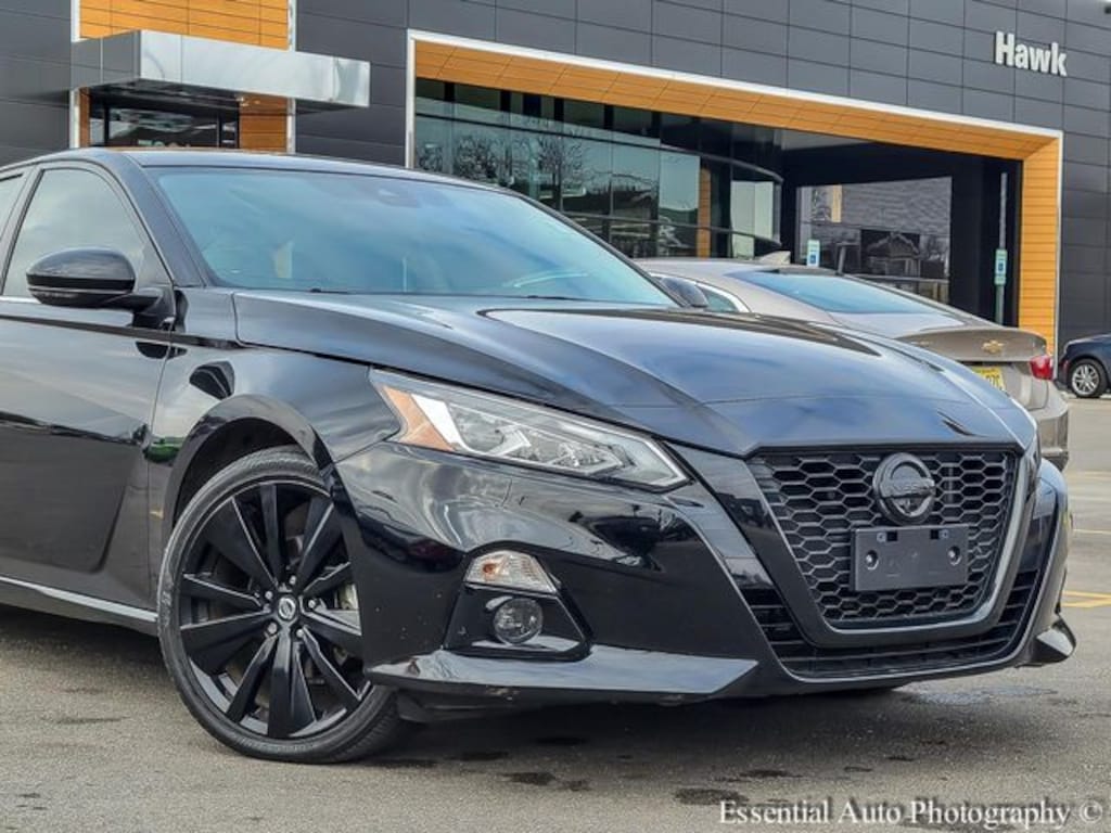 Used 2022 Nissan Altima 2.5 SR Sedan