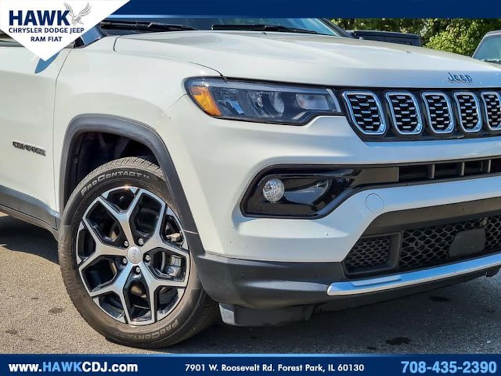 Used 2024 Jeep Compass Limited SUV