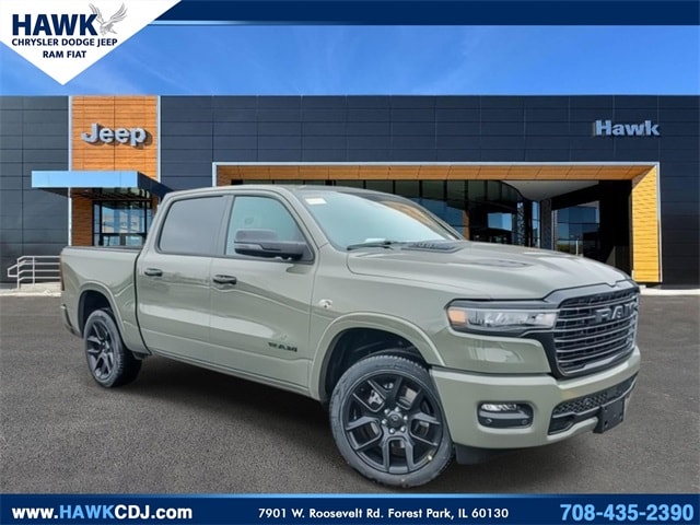 2026 RAM Ram 1500 Pickup Laramie's photo
