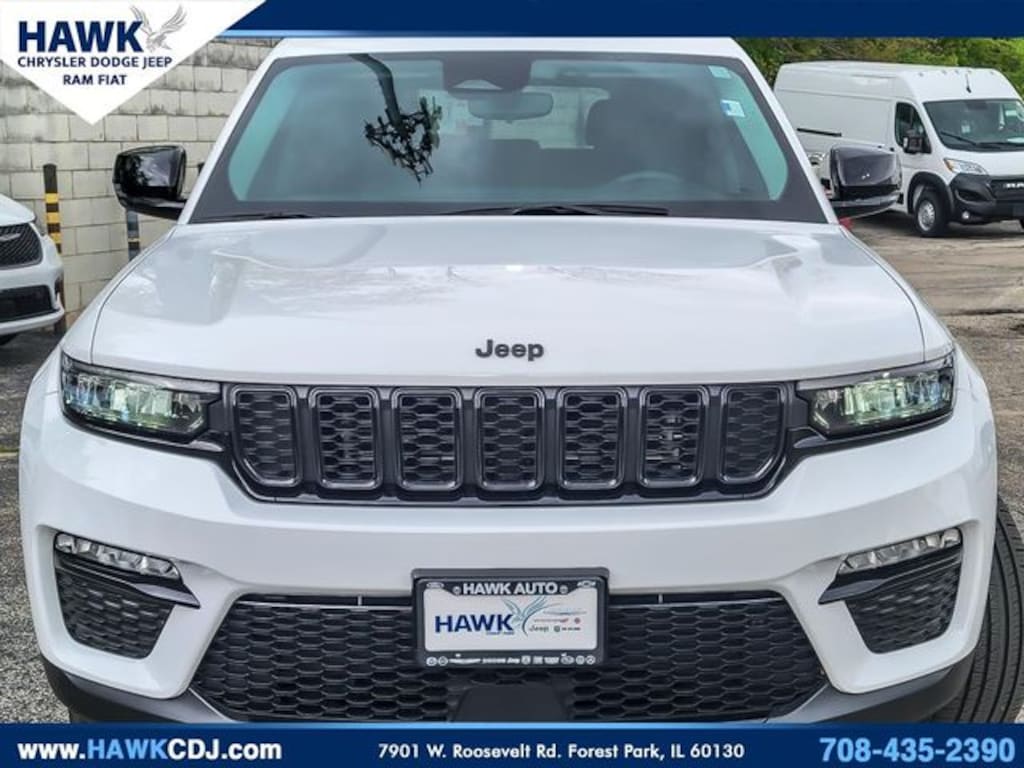 Used 2023 Jeep Grand Cherokee Limited SUV