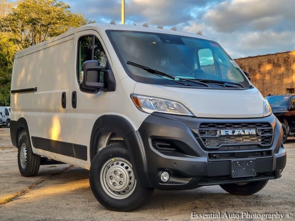 New 2026 Ram Promaster 2500 Base Cargo Van