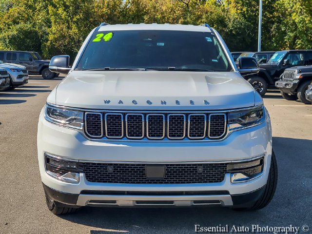 Used 2024 Jeep Wagoneer L Series II SUV