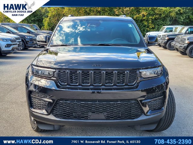 Used 2025 Jeep Grand Cherokee Altitude X SUV