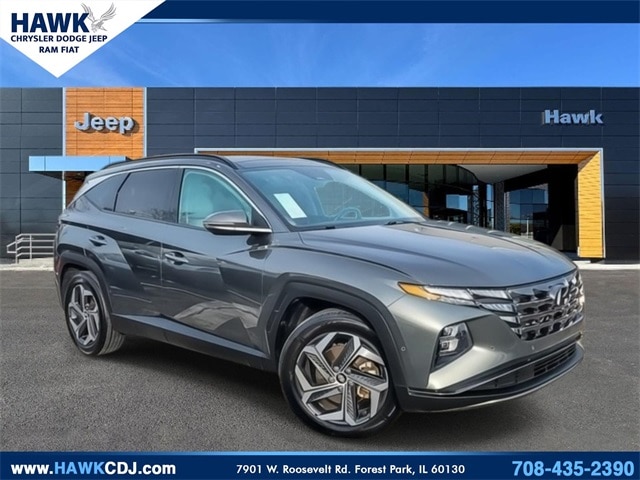 2023 Hyundai Tucson Limited's photo