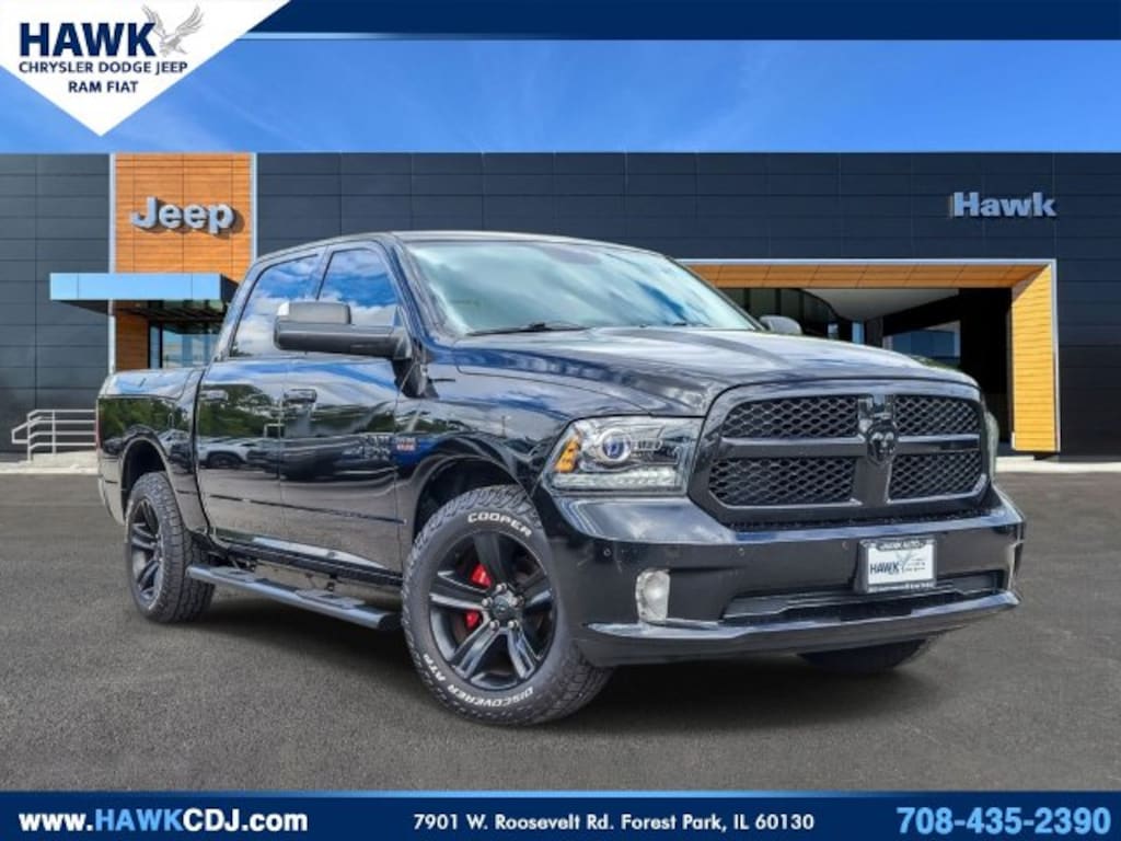 Used 2018 Ram 1500 Night Truck