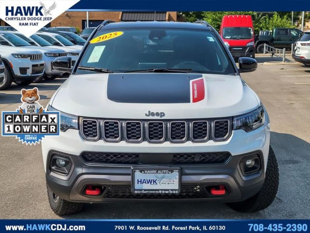 Used 2025 Jeep Compass Trailhawk SUV