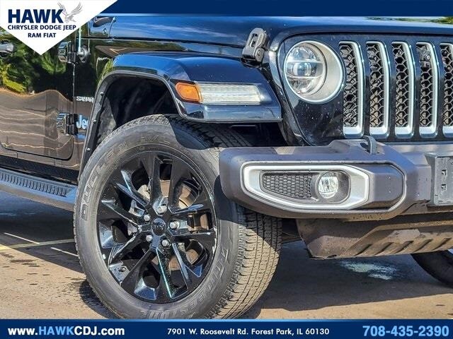 2021 Jeep Wrangler Unlimited Sahara 4xe photo 3