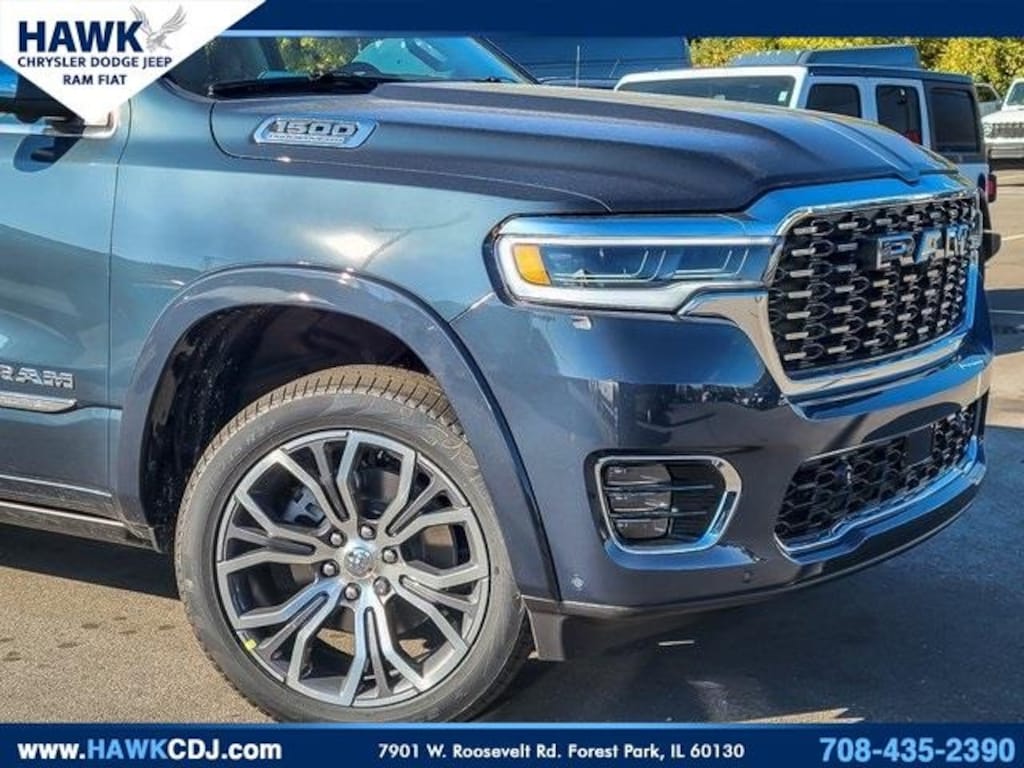 New 2026 Ram 1500 Tungsten Pickup