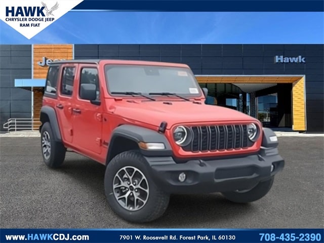 2024 Jeep Wrangler 4-Door Sport S's photo