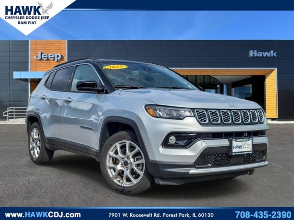Used 2025 Jeep Compass Limited SUV