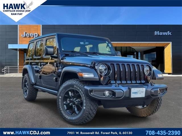 2021 Jeep Wrangler Unlimited Willys's photo