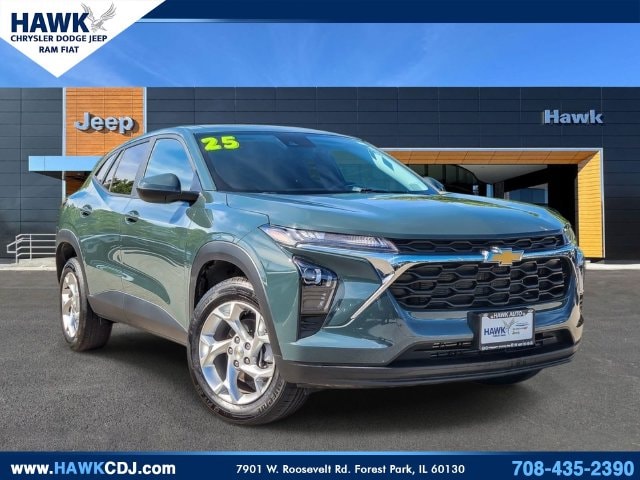 2025 Chevrolet Trax SUV 