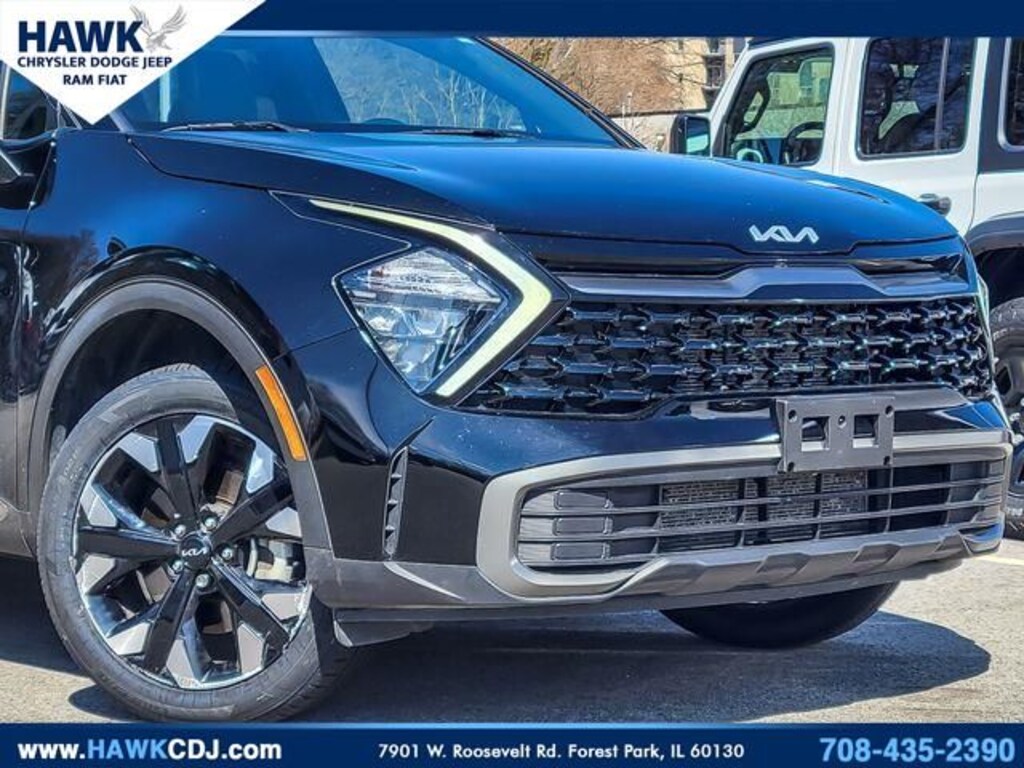 Used 2023 Kia Sportage X-Line SUV