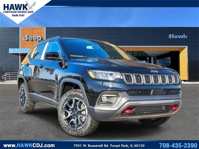 2026 Jeep Compass Trailhawk's photo
