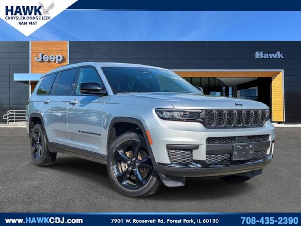 Used 2023 Jeep Grand Cherokee L Altitude SUV