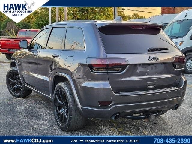 2018 Jeep Grand Cherokee Altitude photo 2