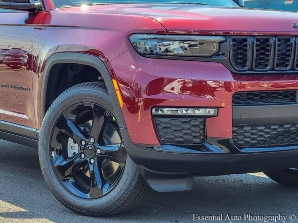 New 2025 Jeep Grand Cherokee L Limited Sport Utility