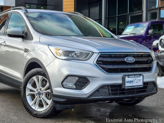 Used 2018 Ford Escape SEL with VIN 1FMCU9HD5JUA46782 for sale in Forest Park, IL
