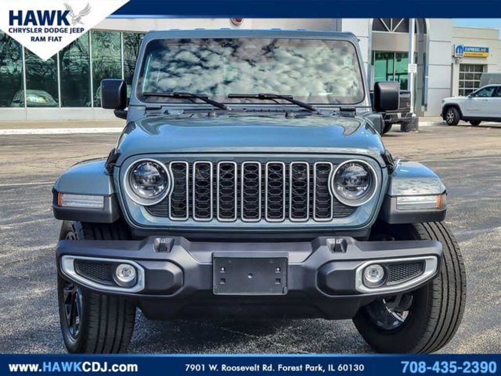 Used 2025 Jeep Wrangler Sahara 4xe SUV