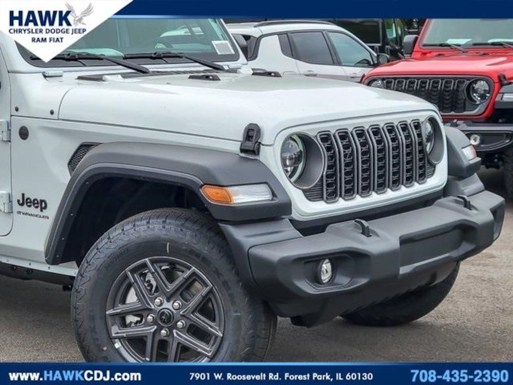 New 2026 Jeep Wrangler Sport S Sport Utility