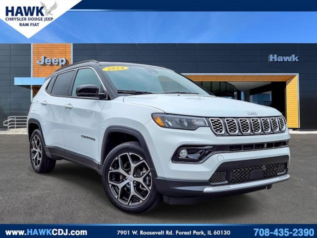 Used 2024 Jeep Compass Limited SUV