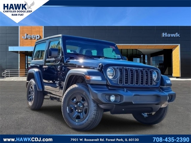 2026 Jeep Wrangler 2-Door Sport's photo
