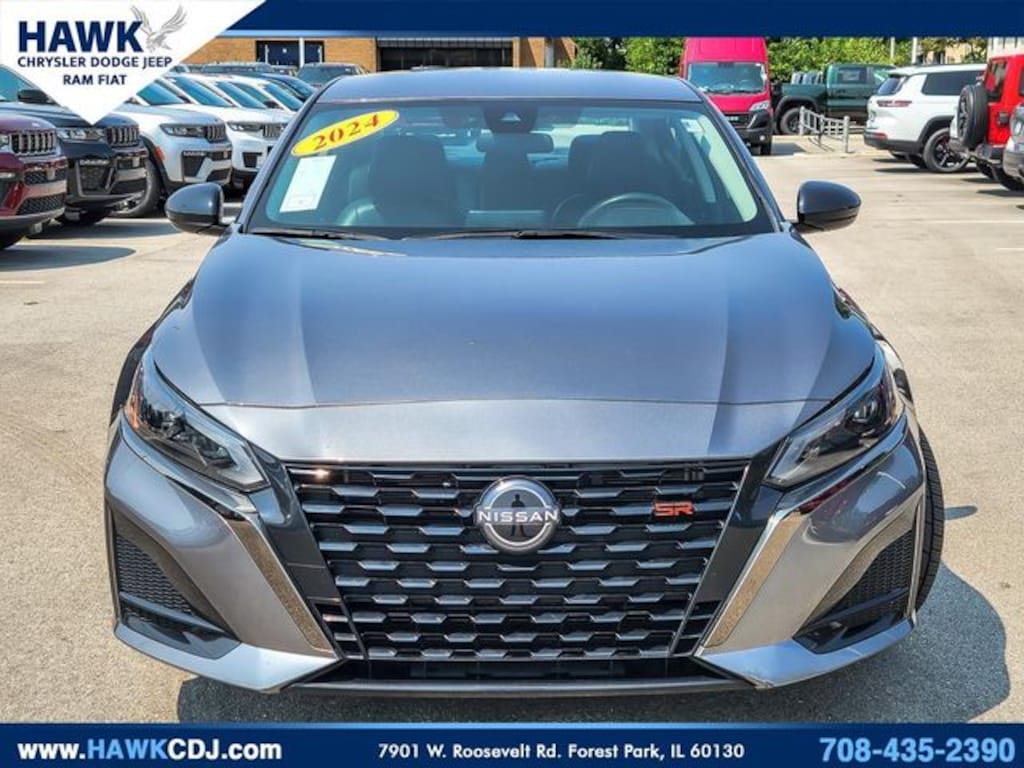Used 2024 Nissan Altima 2.5 SR Sedan