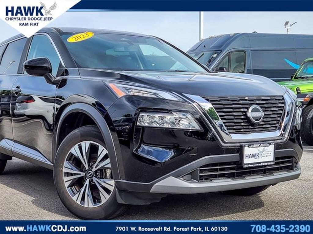 Used 2023 Nissan Rogue SV SUV