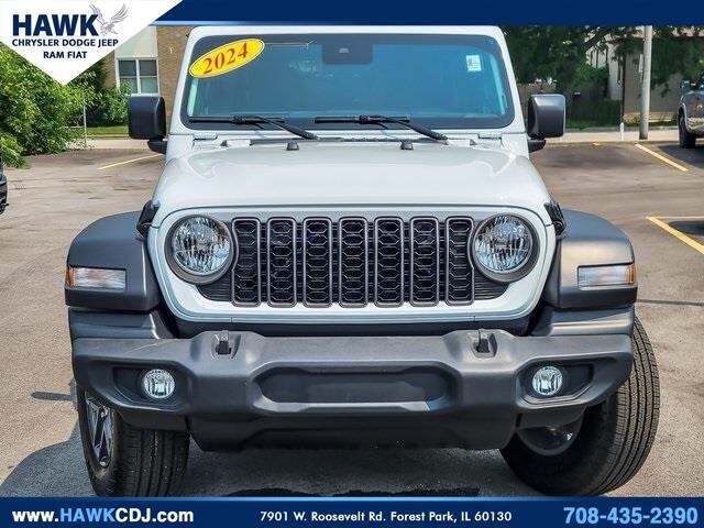 2024 Jeep Wrangler Sport S photo 4