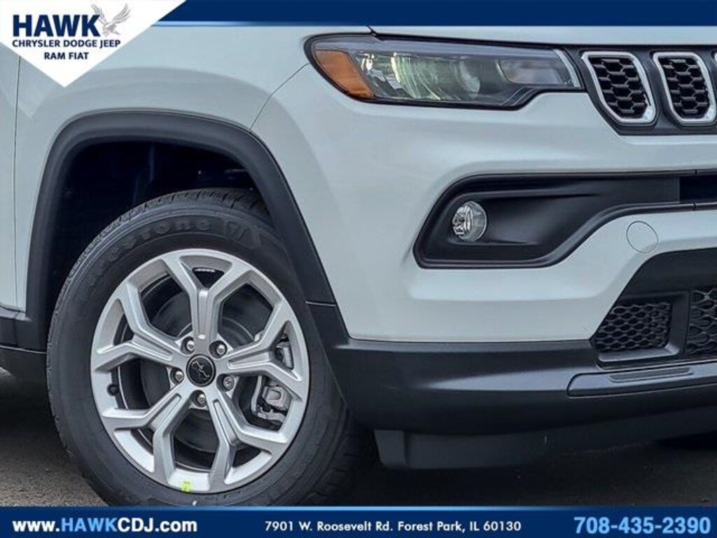 New 2026 Jeep Compass Latitude Sport Utility