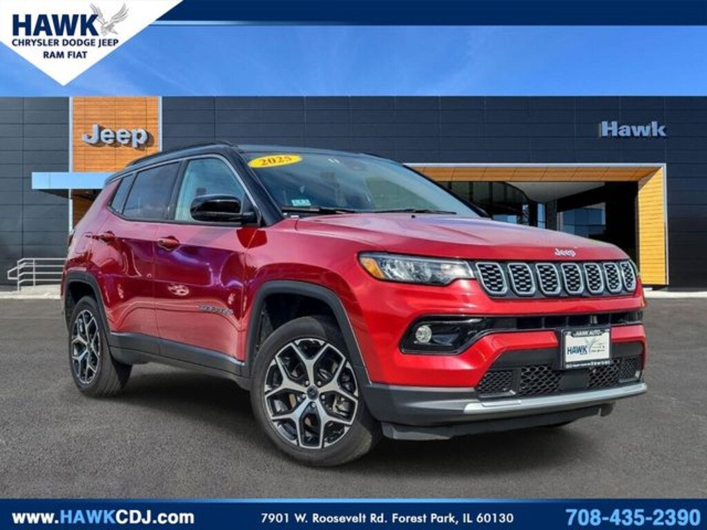 Used 2025 Jeep Compass Limited SUV