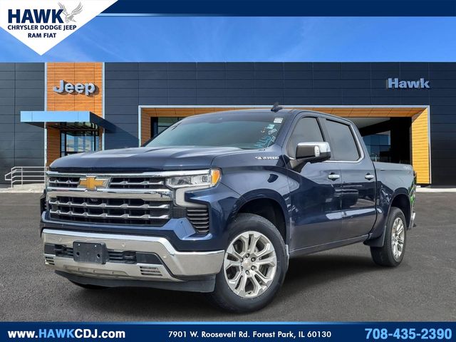2023 Chevrolet Silverado 1500 Truck 