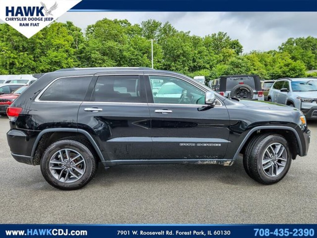 Used 2020 Jeep Grand Cherokee Limited SUV