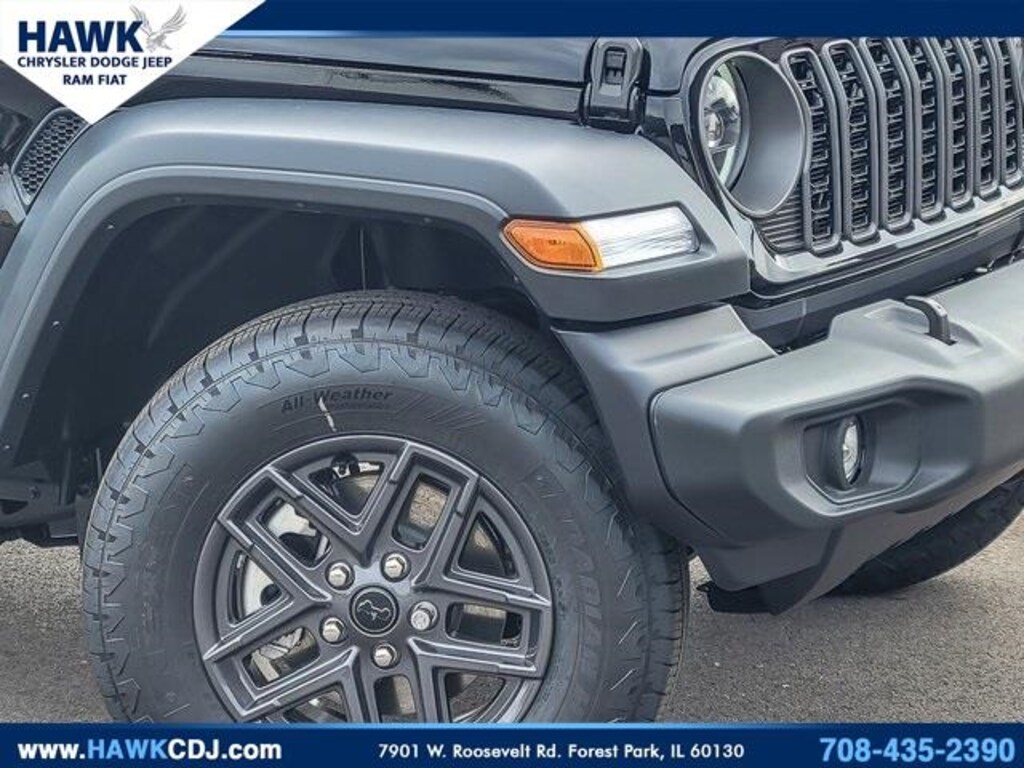 New 2026 Jeep Wrangler Sport S Sport Utility