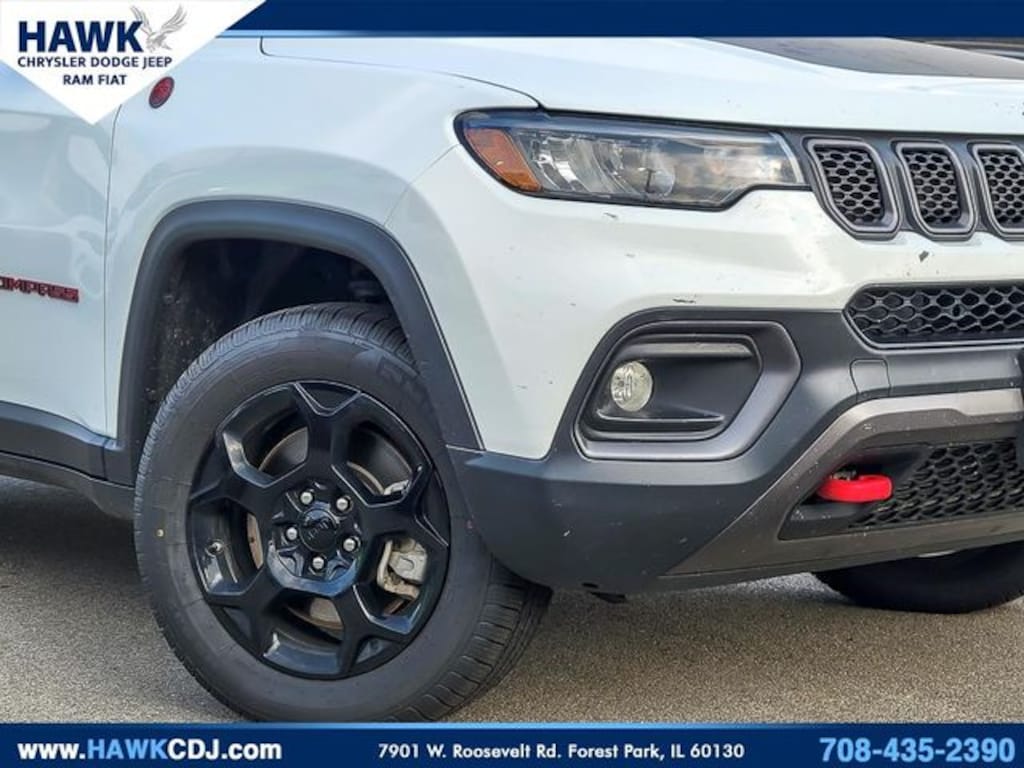 Used 2024 Jeep Compass Trailhawk SUV