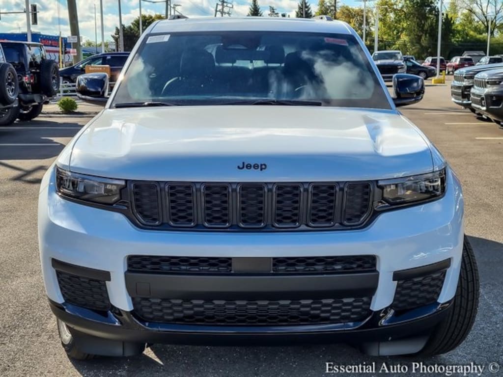 New 2025 Jeep Grand Cherokee L Altitude X Sport Utility