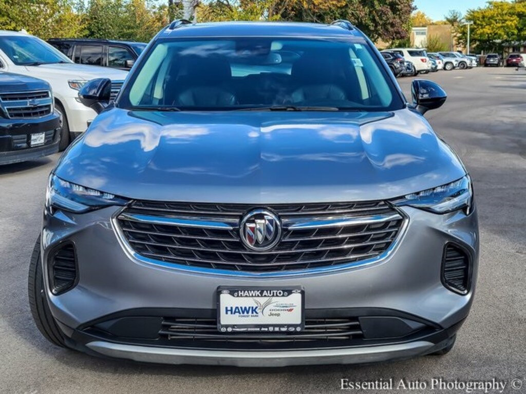 Used 2023 Buick Envision Essence SUV